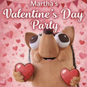 Martha’s Valentine’s Party